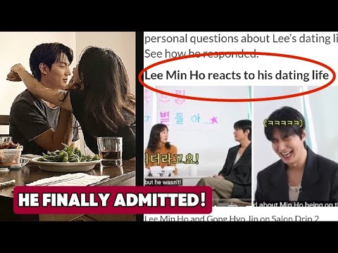 LEE MIN HO IS NOW READY TO REVEAL THE WOMAN ON HIS LIFE DURING HIS INTERVIEW