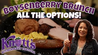 Boysenberry Festival Brunch 2022 | Knotts Berry Farm | Opening Day