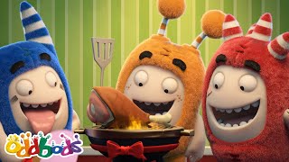 Christmas Dinner Disaster | Oddbods Full Episode | Funny Cartoons for Kids