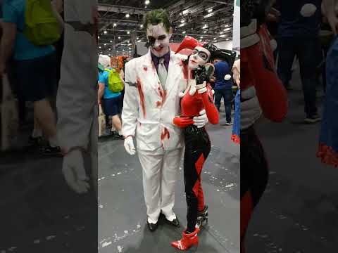 Joker cosplay #joker #cosplay #dc #shorts