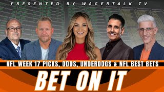 NFL Week 17 Picks & Predictions | Bet On It: Betting Odds, Barking Dogs & Football Best Bets