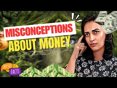 MISCONCEPTIONS about MONEY that keep you poor | no more money myths | #money #financial freedom