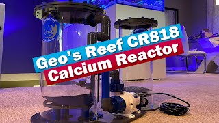 Geo's Reef CR818 Calcium Reactor