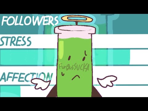 DATEN ROUTE | Test Tube (Inanimate insanity animation meme)