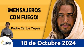 Evangelio De Hoy Viernes 18 Octubre 2024 #PadreCarlosYepes l San Lucas 10,1-9