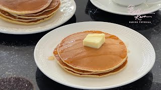 Pancake 西式煎饼