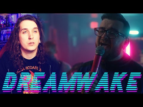 I got baked and reacted to DREAMWAKE - NIGHT RIDER