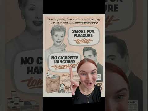 The History of Advertising Cigarettes