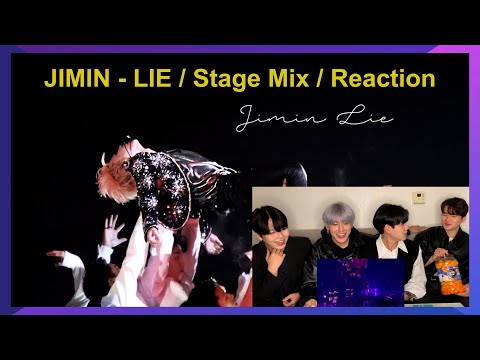 BTS JIMIN - LIE / Stage Mix / Korean Reaction