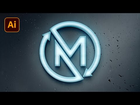 logo Design - Professional M letter logo design illustrator | Adobe Illustrator Tutorial