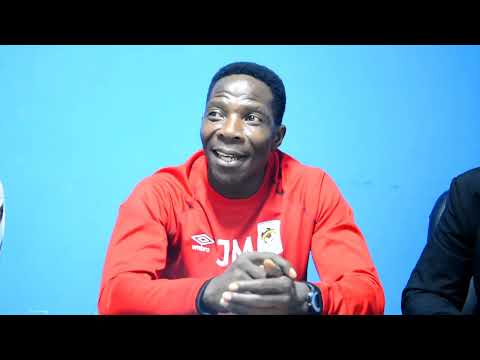 Hippos coach Jackson Mayanja post match reaction after falling to Ethiopia