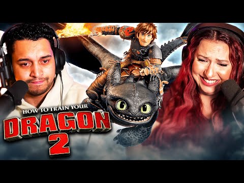 HOW TO TRAIN YOUR DRAGON 2 (2014) MOVIE REACTION - SO TOUCHING! - FIRST TIME WATCHING - REVIEW