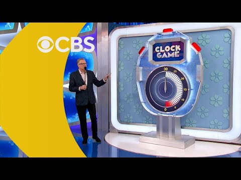 The Price is Right - Clock Game