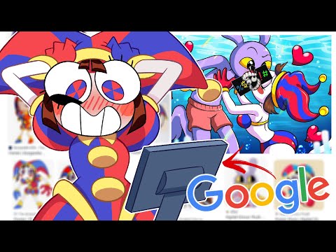 POMNI GOOGLES HERSELF | LOSING MY MIND!! 🤡