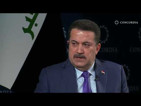 A conversation with H.E. Prime Minister Mohammed Shia’ Al Sudani | 2024 Concordia Annual Summit