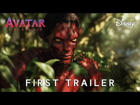 Avatar 3 : Fire And Ash (2025) | First Trailer | Disney & 20th Century Studios