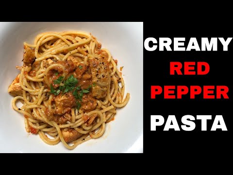 The BEST Red Pepper Pasta Recipe | Easy Dinners | The Alright Chef