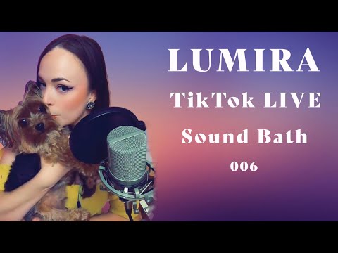 Want to fall asleep? -  Relaxing Sound Bath Meditation - Lumirä - 006