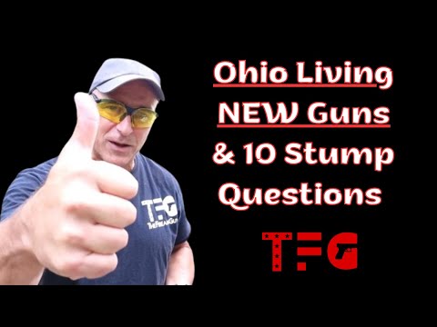 New Guns! Ohio Living & 10 Thought Provoking Firearm Questions