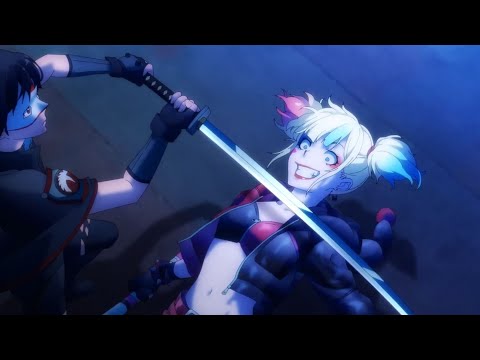 Harley Quinn VS Katana Full Fight | Suicide Squad ISEKAI Episode 1