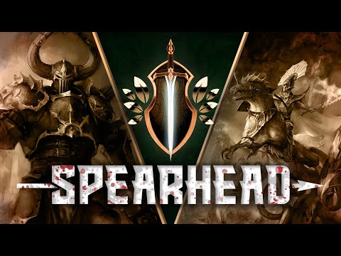 Spearhead: Slaves to Darkness vs Idoneth Deepkin | Warhammer Age of Sigmar Battle Report