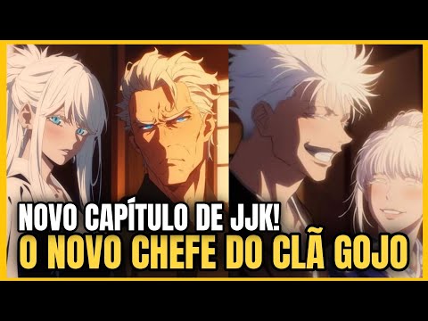 O NOVO CHEFE DO CLÃ GOJO É REVELADO EM EPÍLOGO DE JUJUTSU KAISEN