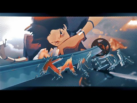 「KANEDA」Samurai Champloo「AMV/EDIT」4K [FREE Project File]