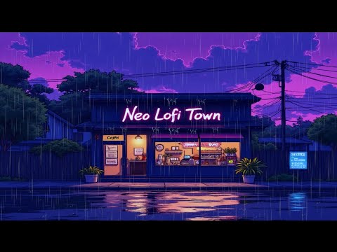 Rainy Coffee Shop Ambience ☕🌧️ – Lofi Hip Hop Beats with Peaceful Rain Atmosphere 🎶✨