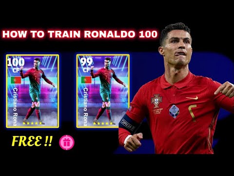 Free epic pack opening | How to train free Ronaldo Max level || EFOOTBALL 24 MOBILE |