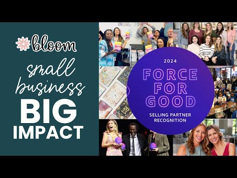 bloom Daily Planners Wins Amazon's 2024 Force For Good Award! 🏆🌸