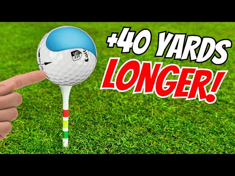 This Online Golf Ball Claims to Go 40 YARDS LONGER Than A PRO-V1!?