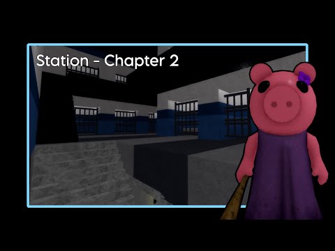 Chapter 2 Station in Roblox Piggy Build Mode!