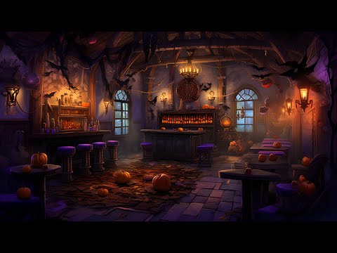 Medieval Halloween Music – Old Halloween Tavern | Dark, Magical