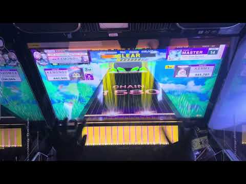 【チュウニズム】Taiko Drum Monster Master 14 |Rank SS+|｛FULL COMBO！}【CHUNITHM】