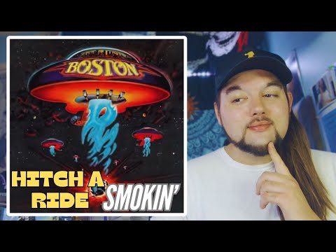 Boston "Smokin" & "Hitch A Ride" (First Time Reaction