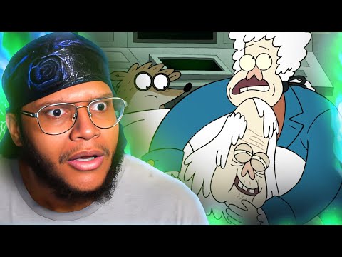 RIGBY IS FILTHY! *FIRST TIME WATCHING* Regular Show S5 Ep 4-6 REACTION!