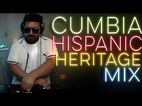 PURA CUMBIA HISPANIC HERITAGE MONTH 2024 MIX | LIVE DJ MIX by DJ Kevanator | #cumbia