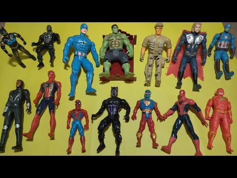 AVENGERS TOYS/Action Figure/Unboxing/Cheap Price/Ironman,Hulk,Thor, Spiderman/Toys