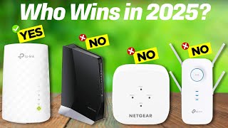 Best WiFi Extenders 2025 - The Only 6 You Should Consider Today