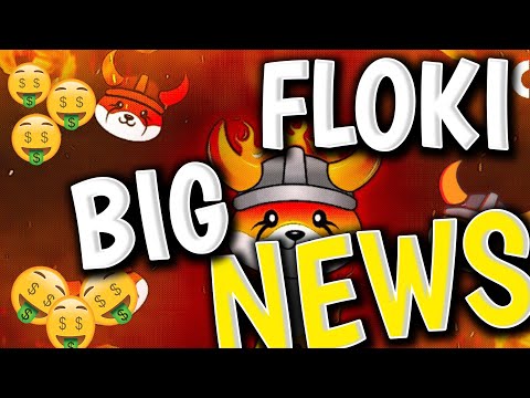 FLOKI Inu Coin Breaking News🔥Floki inu Coin Price Prediction💸Floki Inu Coin News today🔥FLOKI INU COI