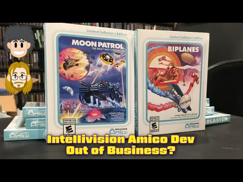 Intellivision Amico Developer Goes Out of Business