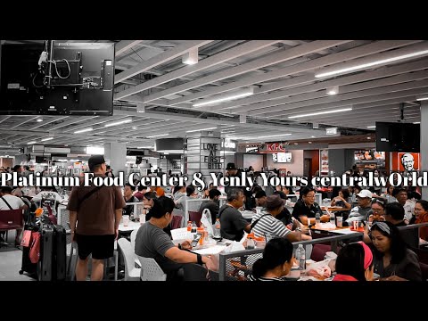 Day 6: Jajan di Platinum Food Center dan Yenly Yours centralwOrld Bangkok | Jalan Jalan di Bangkok