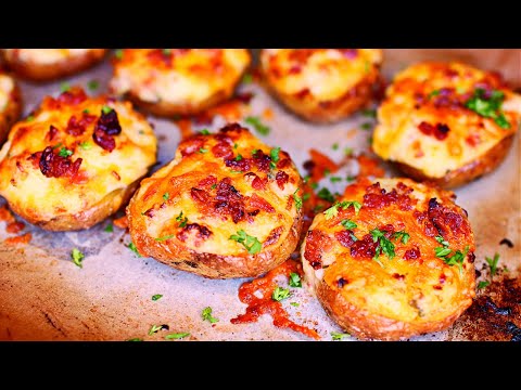 Best Ever Twice-Baked Potatoes Recipe