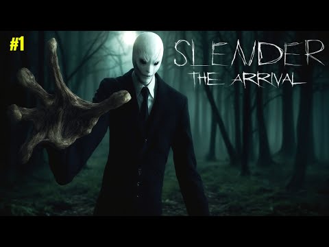 Welcome To Horror Land | Slender The Arrival Gameplay #1