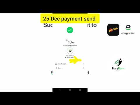 🔥1000 Live Withdraw Proof | Online earning app Without Investment Withdraw Easypaisa Jazzcash