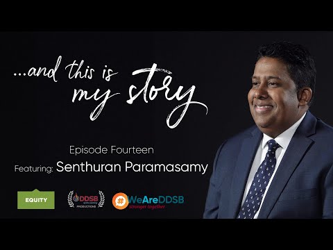 And This Is My Story – Senthuran Paramasamy