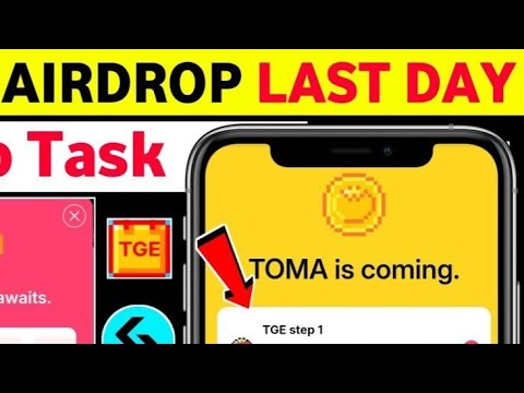 Tomarket Airdrop & Listing Update today