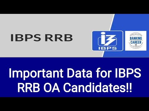 Big information for IBPS RRB Clerk Candidates!!