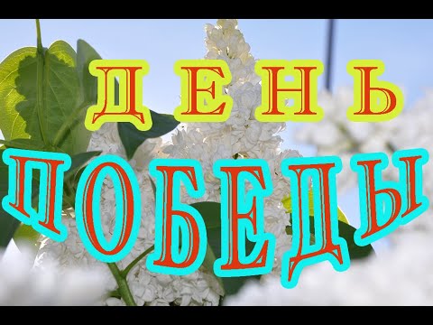 9 мая - День Победы. С праздником.