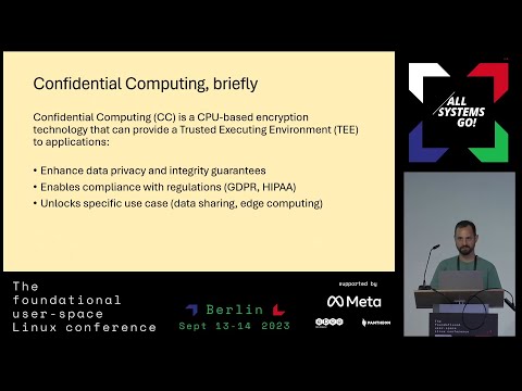 Trusted, Confidential and Cloud Native Workloads. An intro to the Confidential Containers project